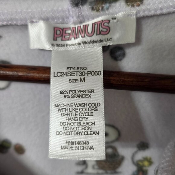 Peanuts Violet Soft Hoodie NWT - Picture 2 of 5